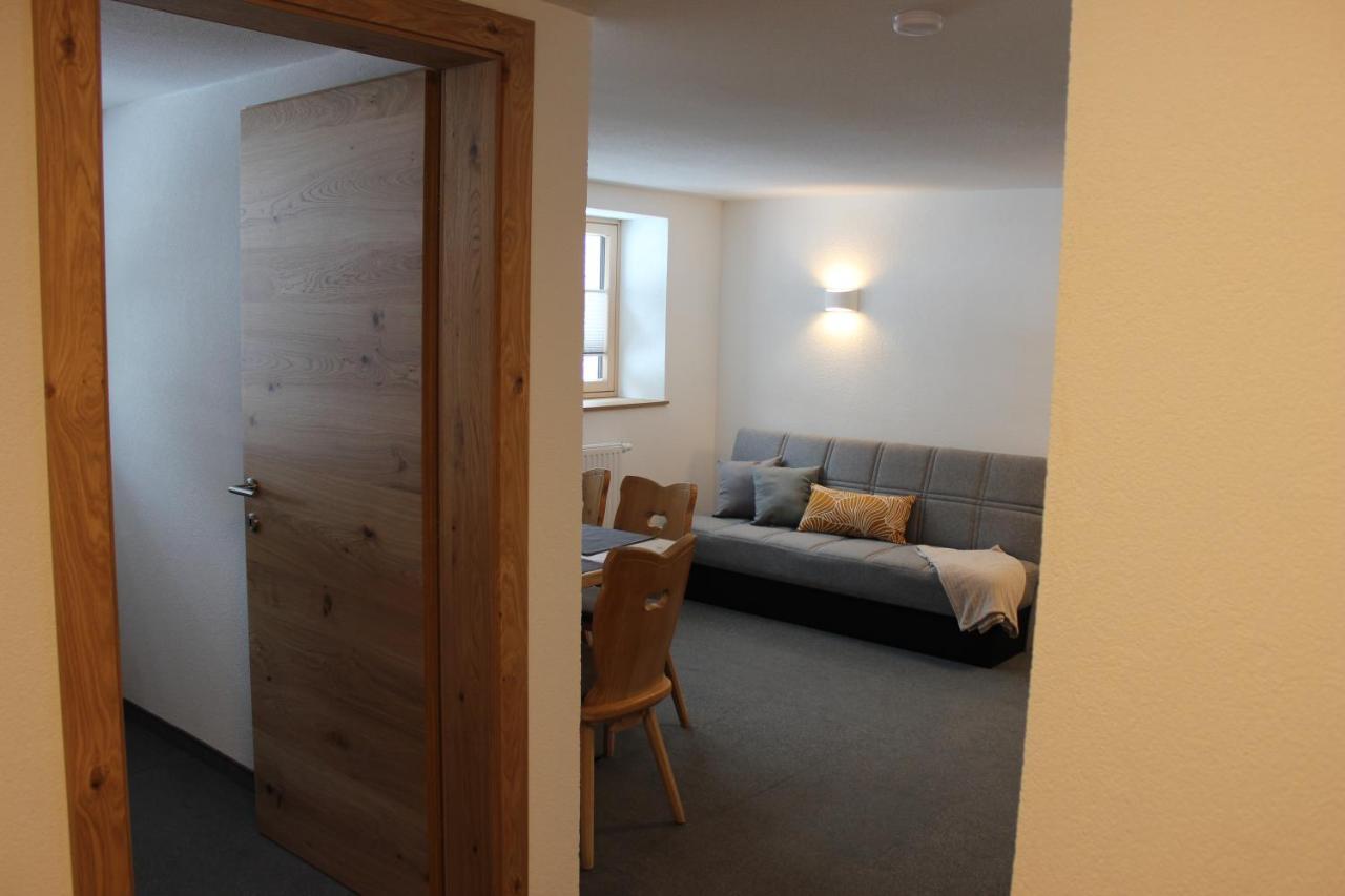 Apart Luibisblick Sankt Leonhard im Pitztal Ngoại thất bức ảnh