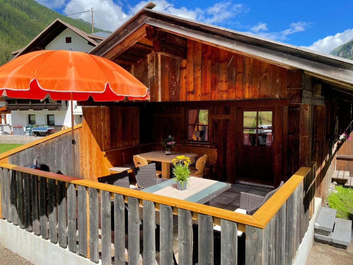 Apart Luibisblick Sankt Leonhard im Pitztal Ngoại thất bức ảnh