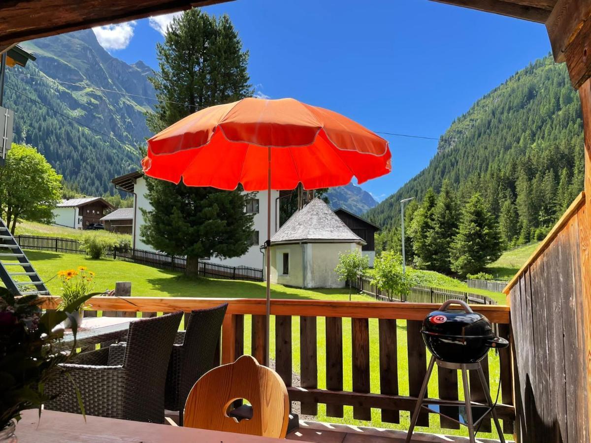 Apart Luibisblick Sankt Leonhard im Pitztal Ngoại thất bức ảnh