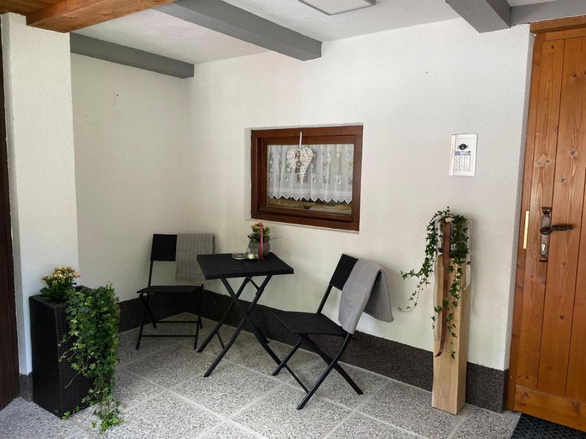 Apart Luibisblick Sankt Leonhard im Pitztal Ngoại thất bức ảnh