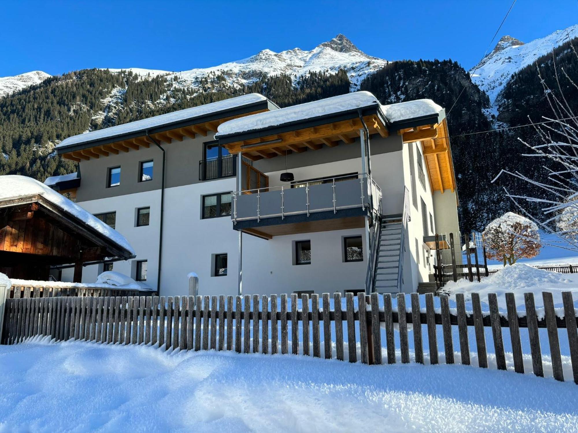 Apart Luibisblick Sankt Leonhard im Pitztal Ngoại thất bức ảnh