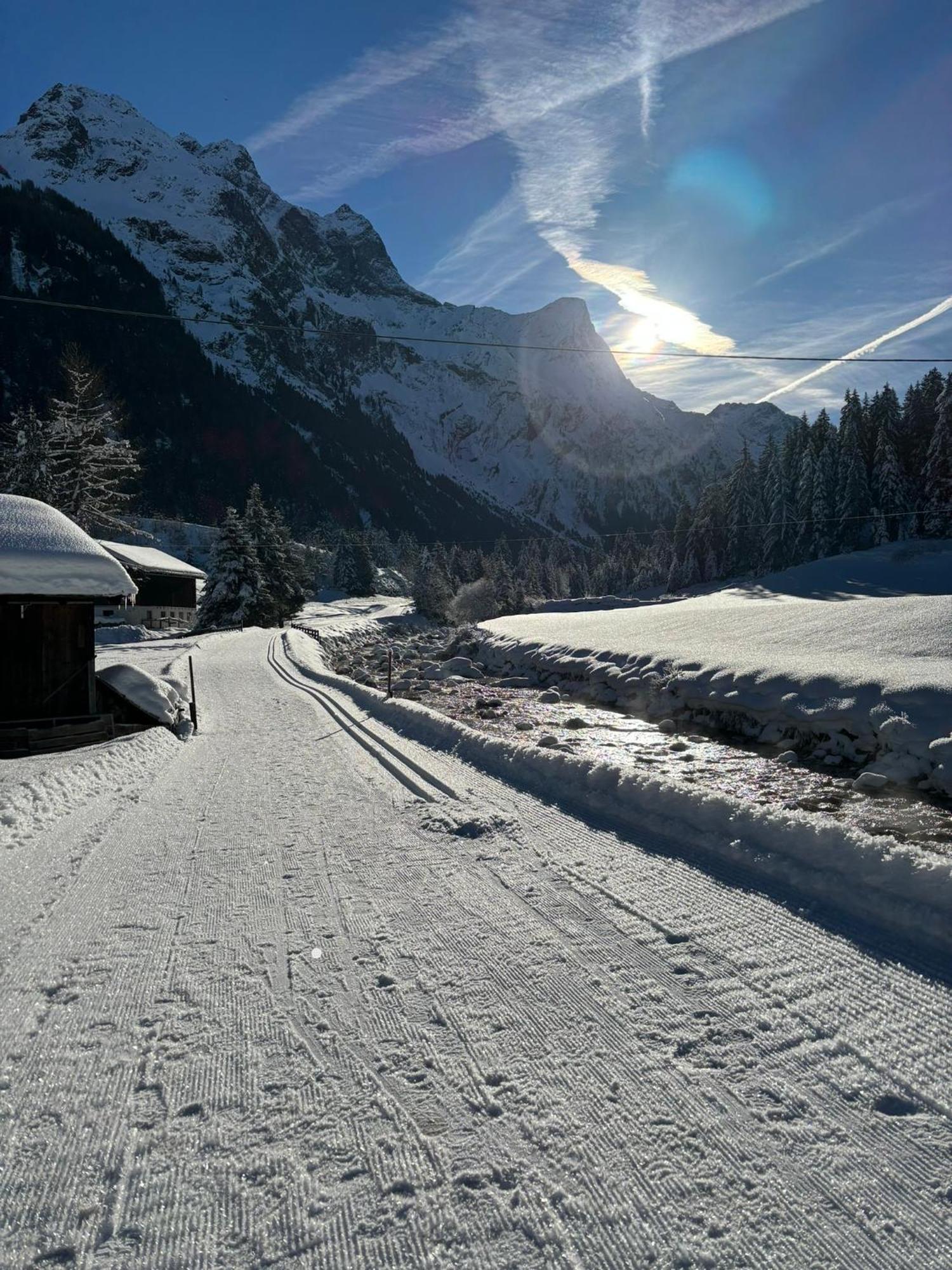 Apart Luibisblick Sankt Leonhard im Pitztal Ngoại thất bức ảnh
