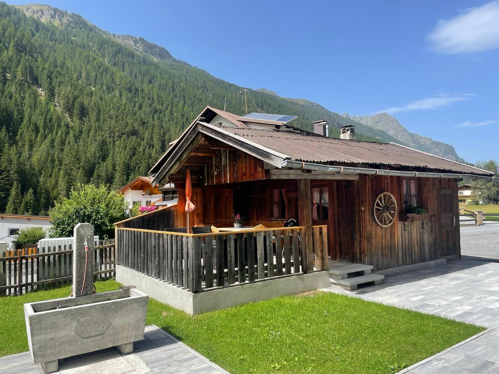 Apart Luibisblick Sankt Leonhard im Pitztal Ngoại thất bức ảnh