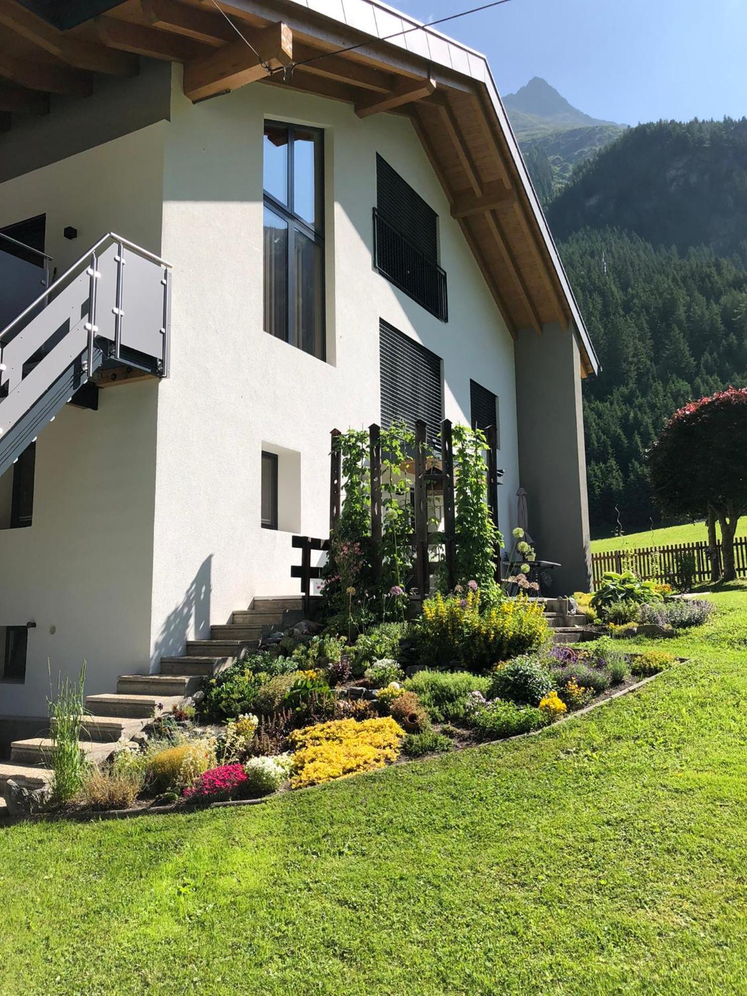 Apart Luibisblick Sankt Leonhard im Pitztal Ngoại thất bức ảnh