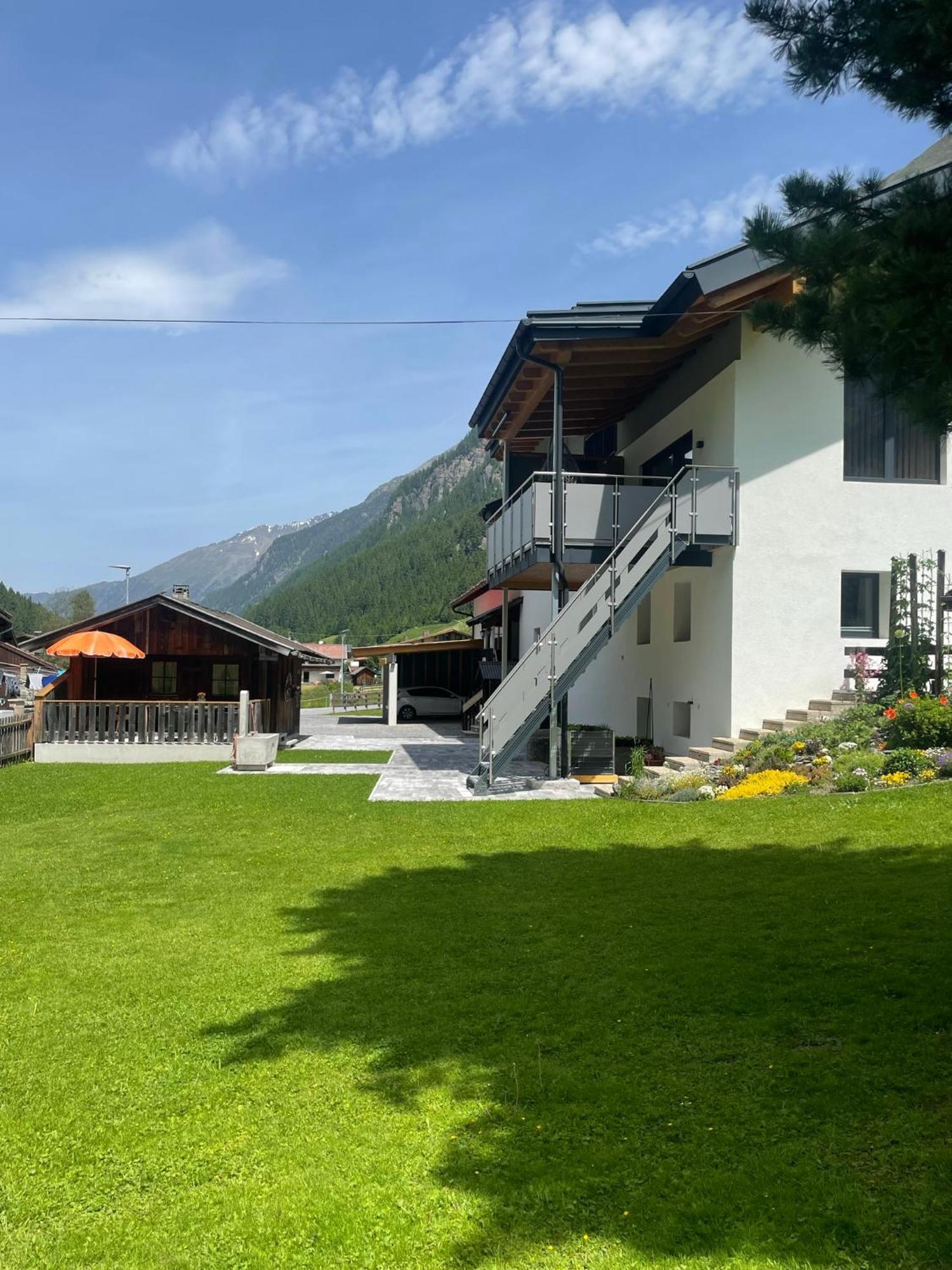 Apart Luibisblick Sankt Leonhard im Pitztal Ngoại thất bức ảnh