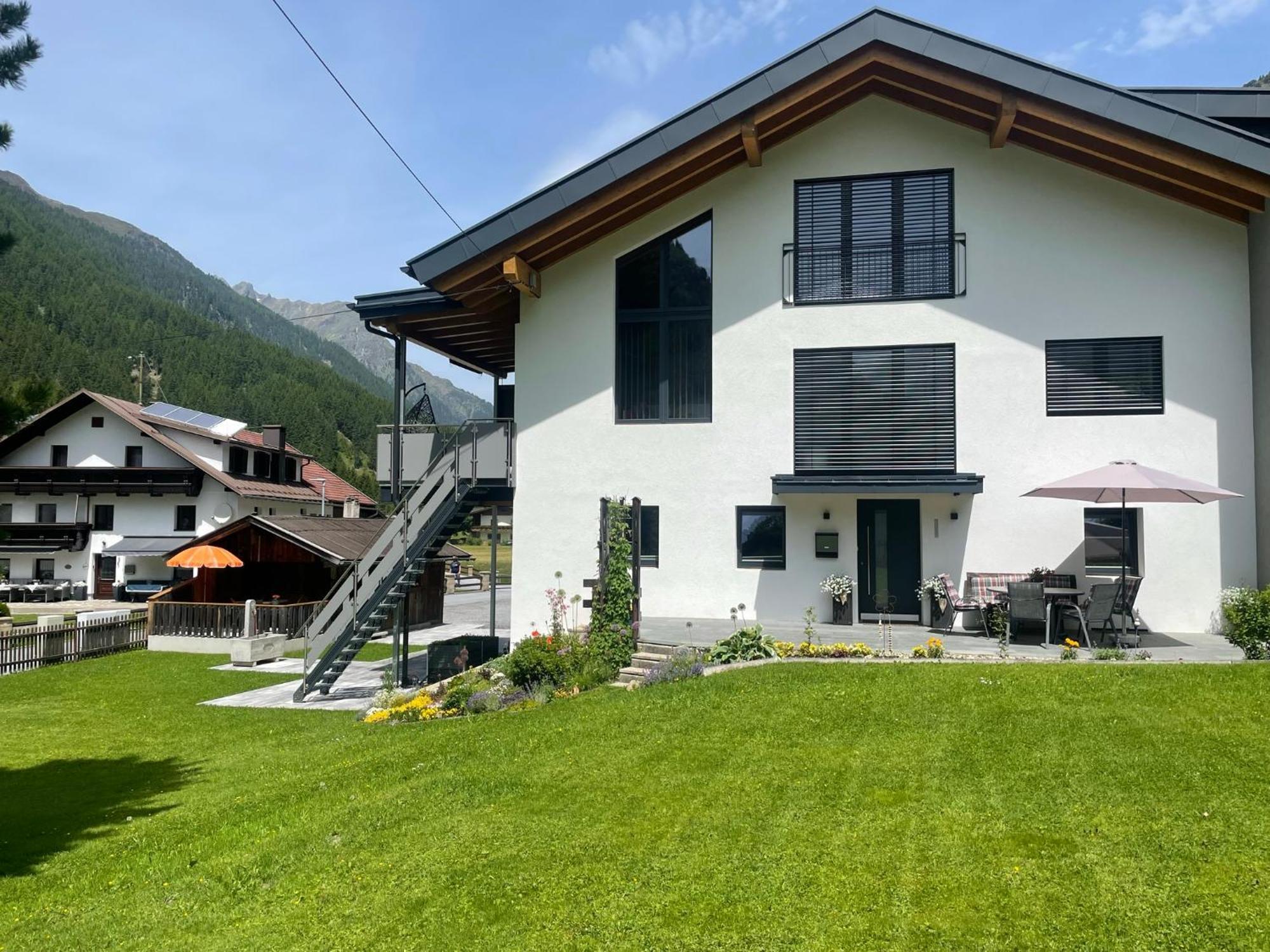 Apart Luibisblick Sankt Leonhard im Pitztal Ngoại thất bức ảnh