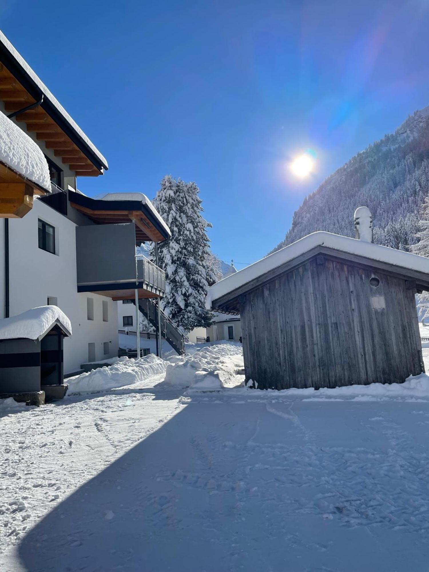 Apart Luibisblick Sankt Leonhard im Pitztal Ngoại thất bức ảnh