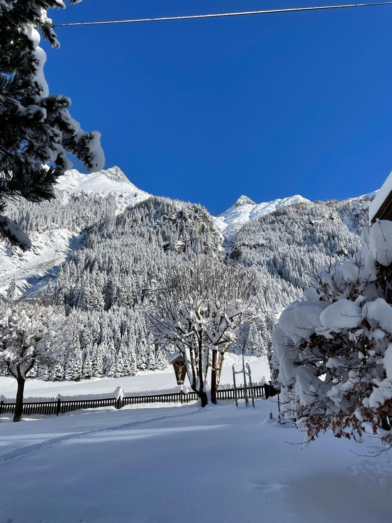 Apart Luibisblick Sankt Leonhard im Pitztal Ngoại thất bức ảnh
