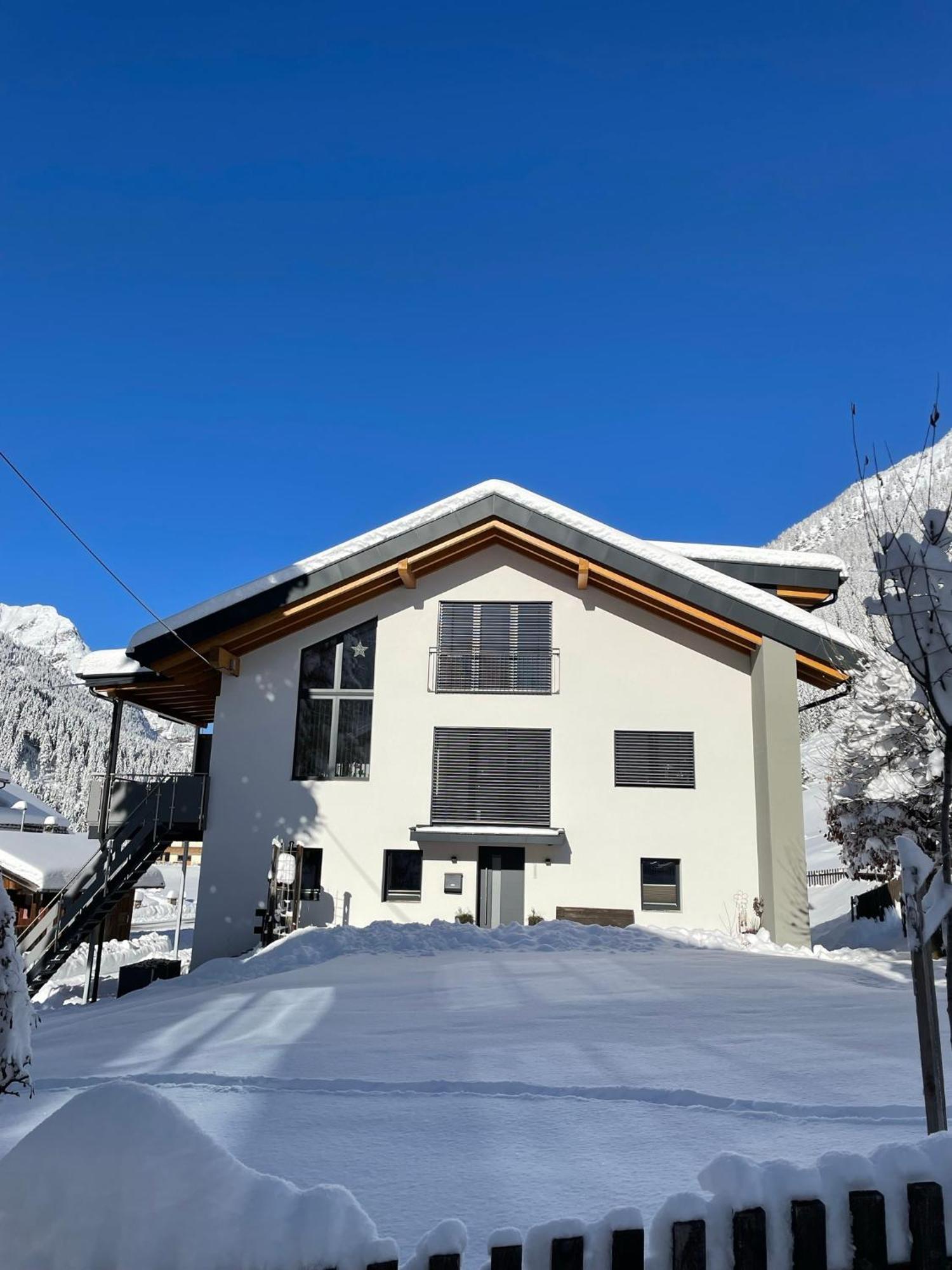Apart Luibisblick Sankt Leonhard im Pitztal Ngoại thất bức ảnh
