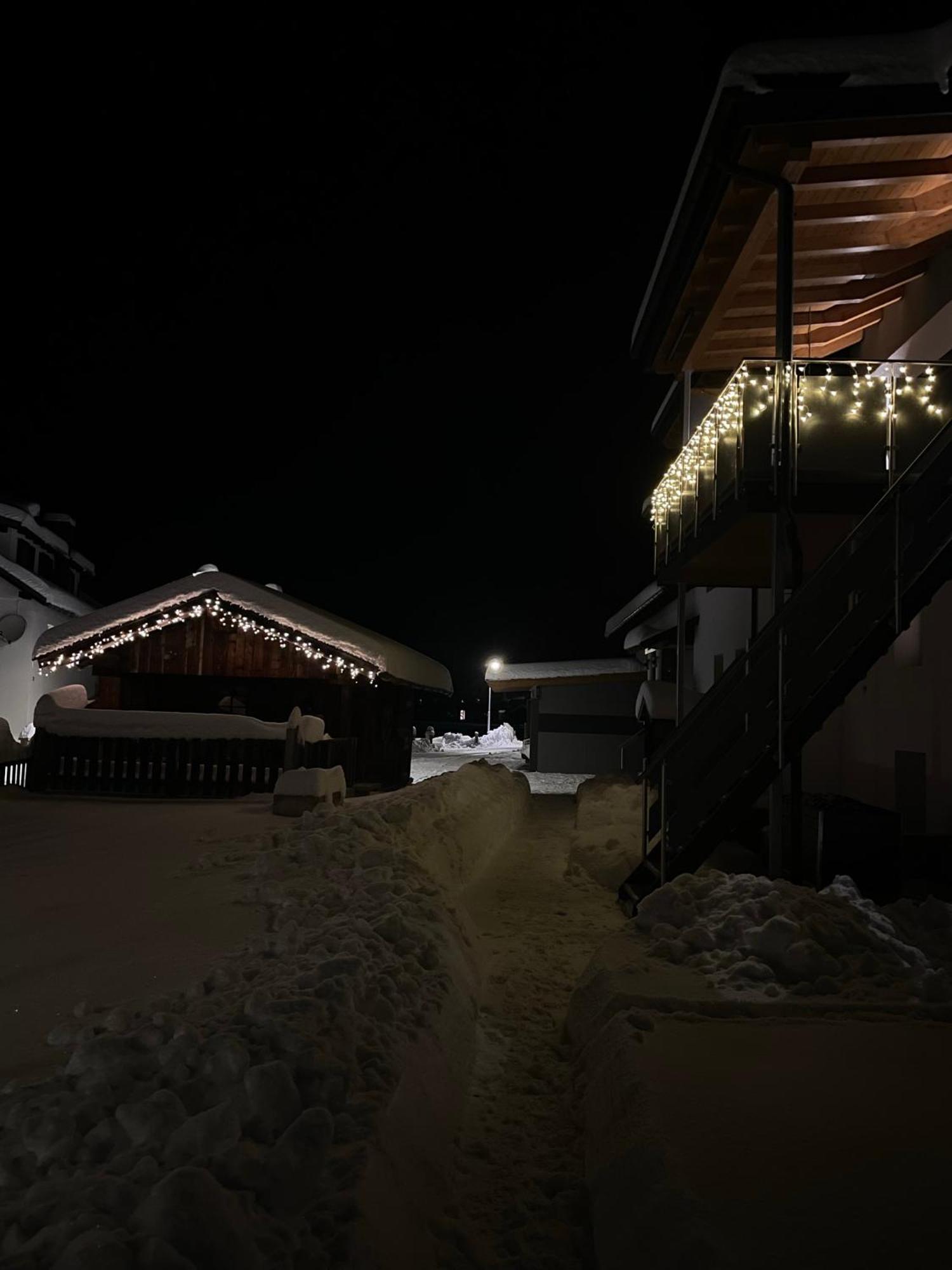 Apart Luibisblick Sankt Leonhard im Pitztal Ngoại thất bức ảnh